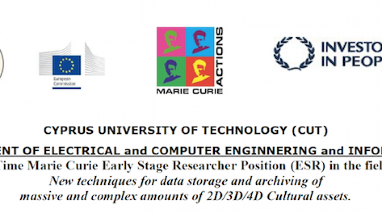 New techniques for data storage and archiving of massive and complex amounts of 2D/3D/4D Cultural assets.